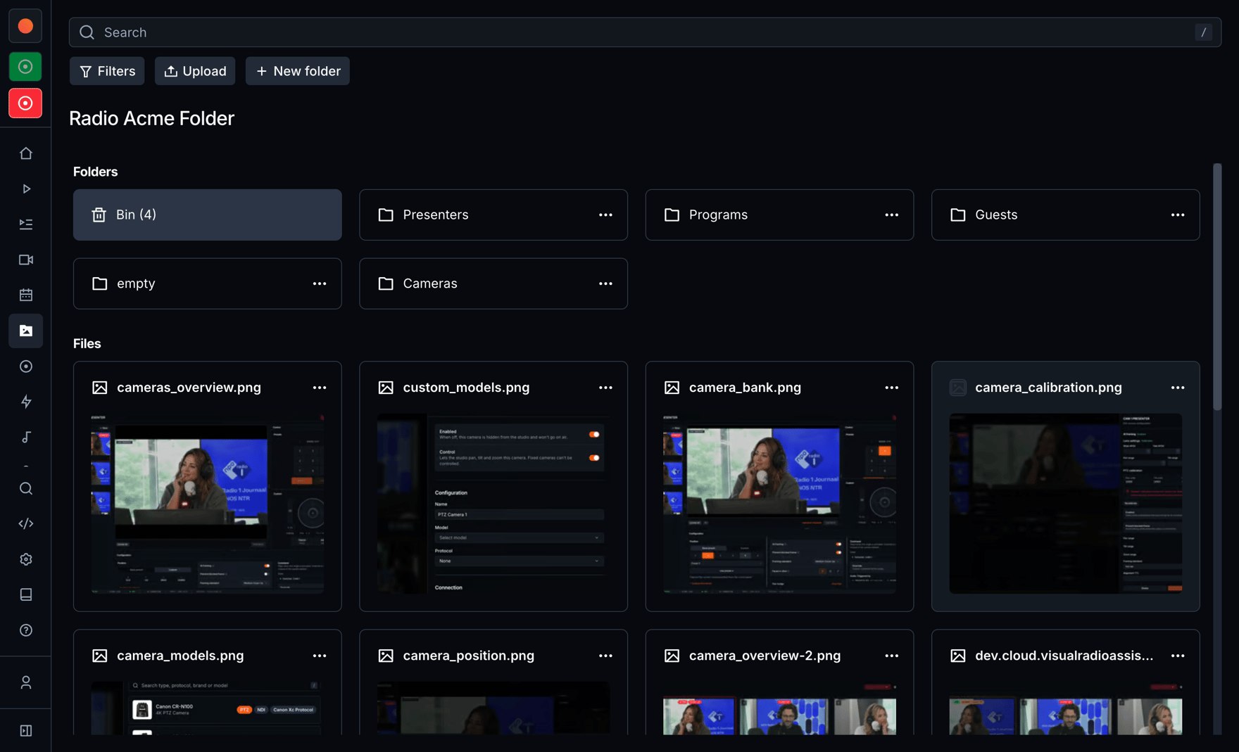 Media Hub in VRA Cloud