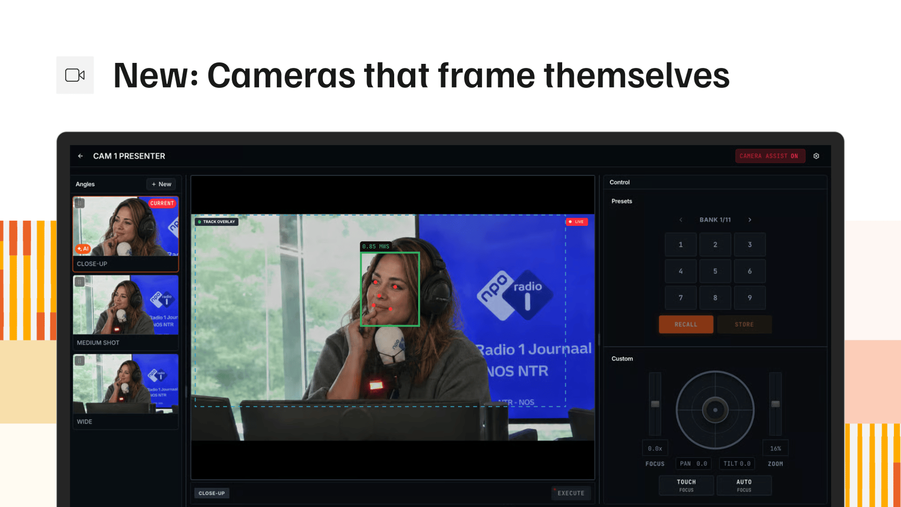 camera assist changelog