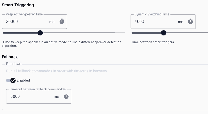 New sliders give you fine grained control over the new settings