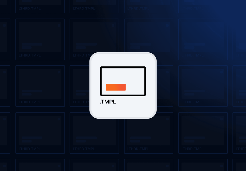 Re-usable Visual Radio Graphics with Templates