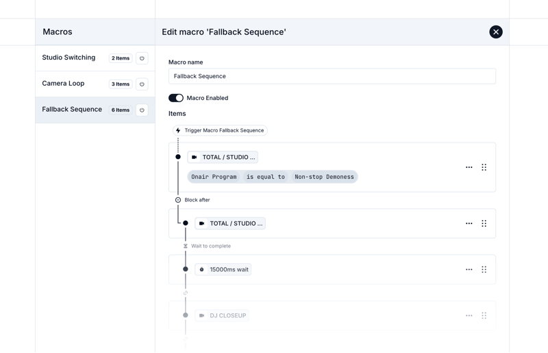 Create Advanced Trigger Patterns with Macros