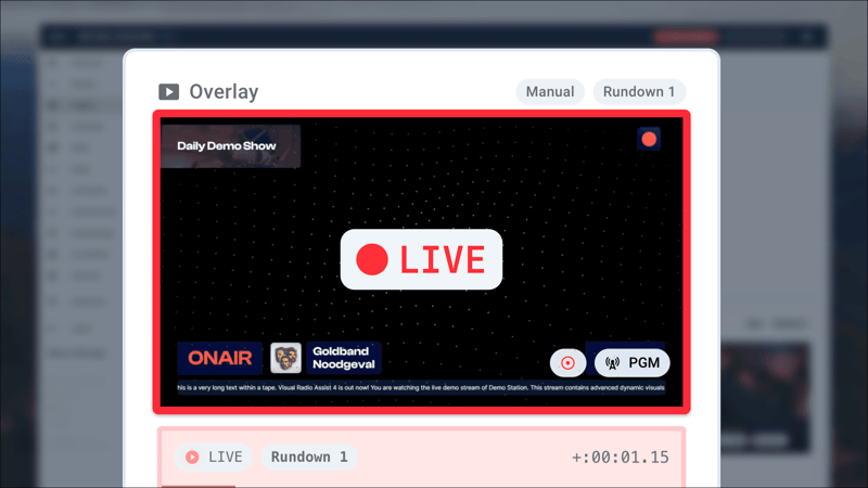 Playback Real-Time Outputs Anywhere