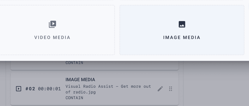 Add new items to your Output Rundown