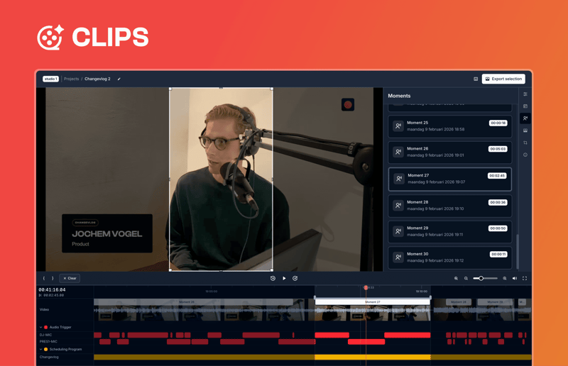 Clips interface