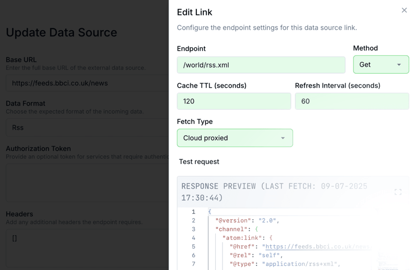 Create and Design a Dynamic Visual Radio News Ticker
